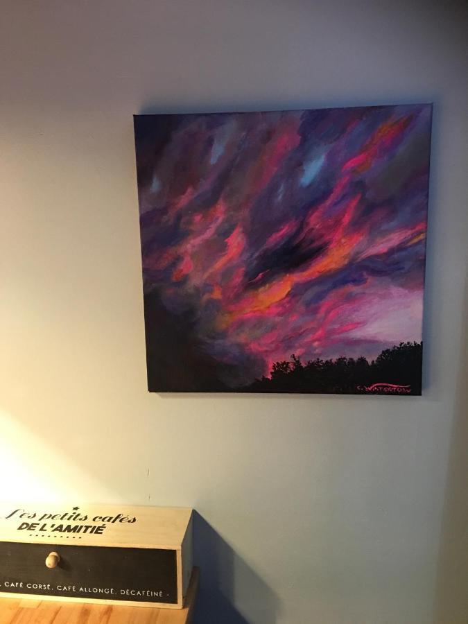 Aux Petits Bonheurs, Gites Culturel A La Roche Bernard Férel Exteriör bild