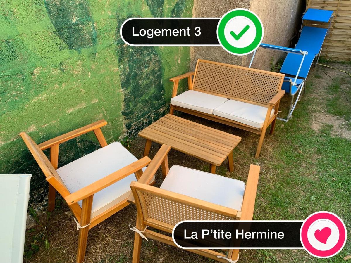Aux Petits Bonheurs, Gites Culturel A La Roche Bernard Férel Exteriör bild