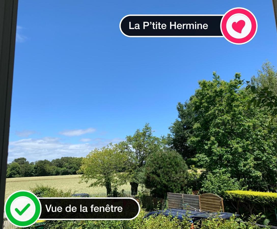 Aux Petits Bonheurs, Gites Culturel A La Roche Bernard Férel Exteriör bild