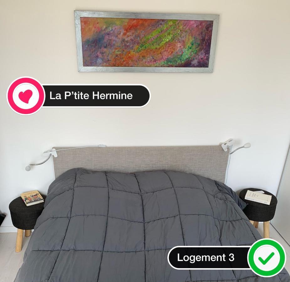 Aux Petits Bonheurs, Gites Culturel A La Roche Bernard Férel Exteriör bild